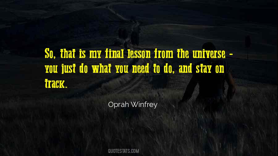 You're My Universe Quotes #1038233