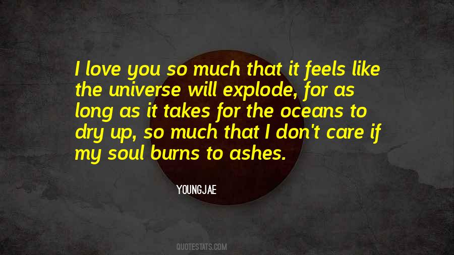 You're My Universe Quotes #944247