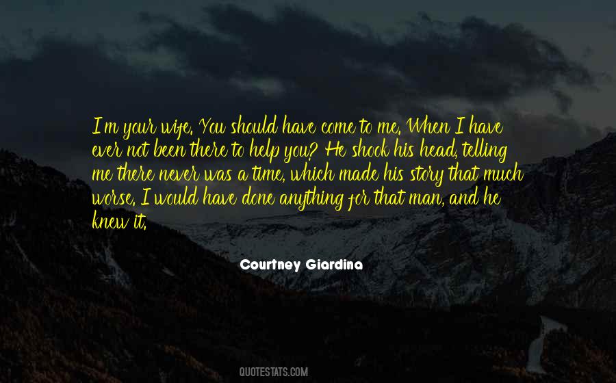 You're Never There For Me Quotes #1170394