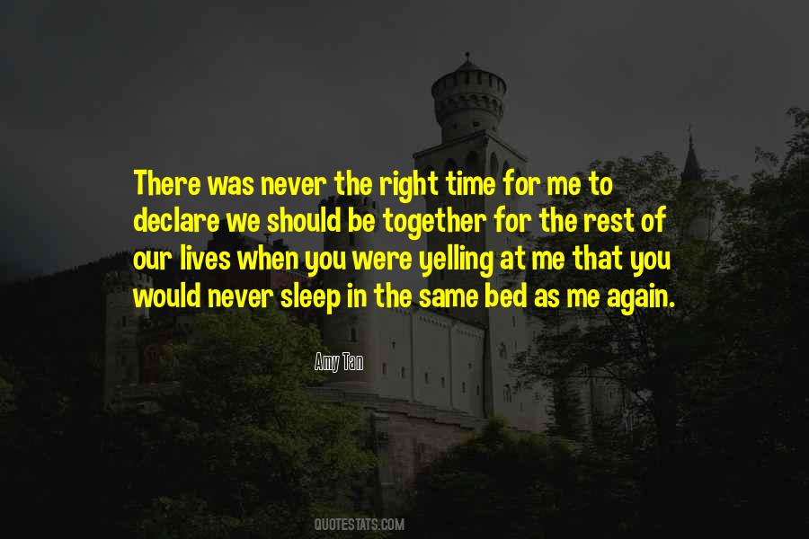 You're Never There For Me Quotes #584260