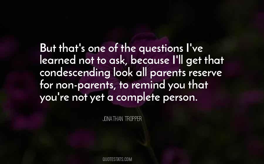 You're Not All That Quotes #187017