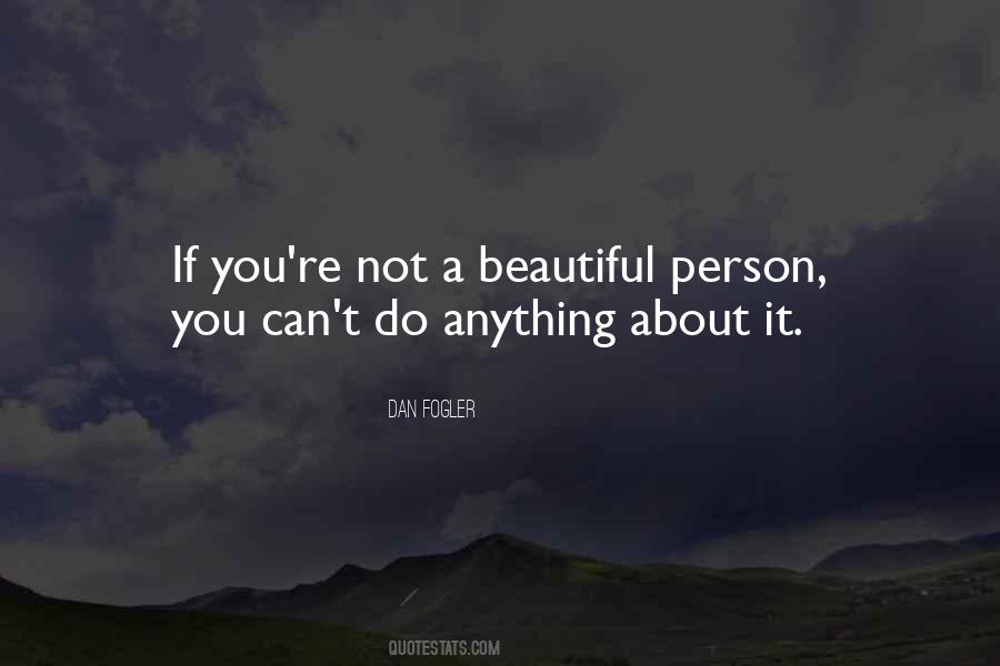 You're Not Beautiful Quotes #596460