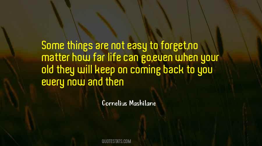 You're Not Coming Back Quotes #1379163