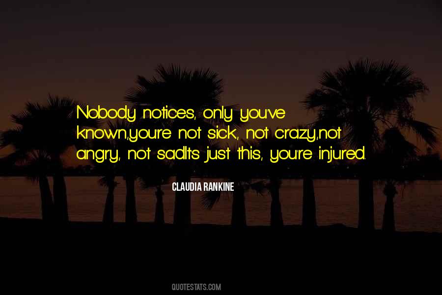 You're Not Crazy Quotes #195903