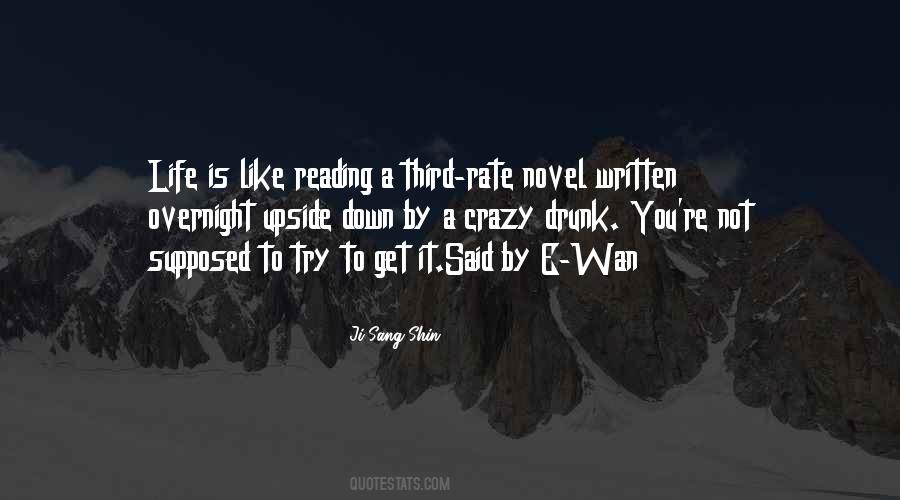 You're Not Crazy Quotes #225952 You're Not Crazy Quotes #225952