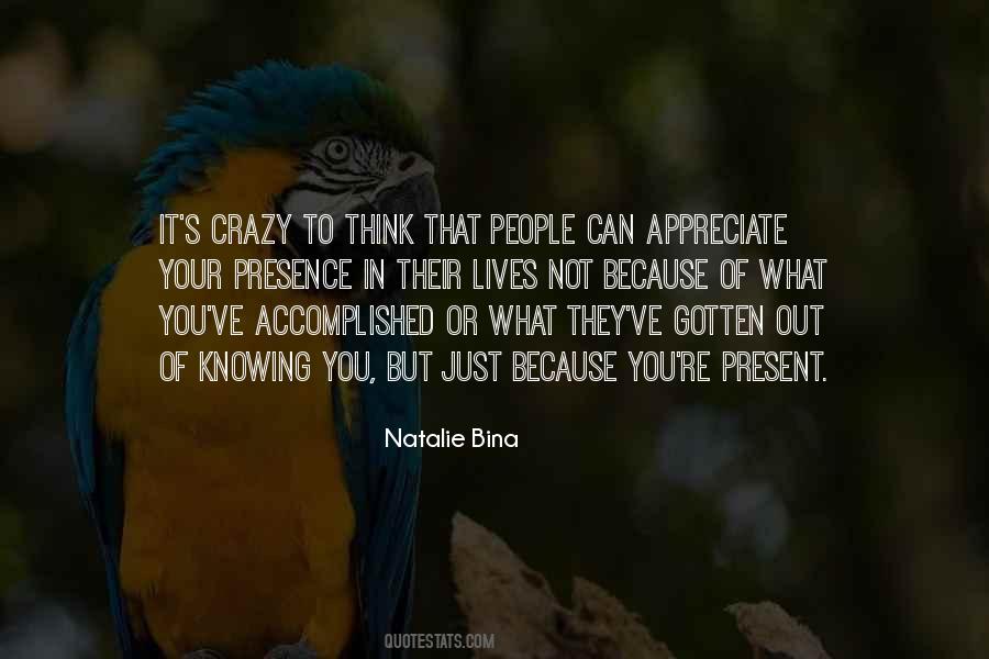 You're Not Crazy Quotes #985272 You're Not Crazy Quotes #985272