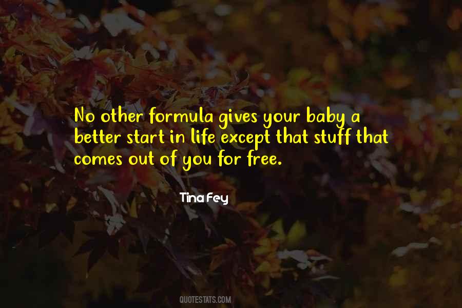 Quotes About Life Formula #1491056