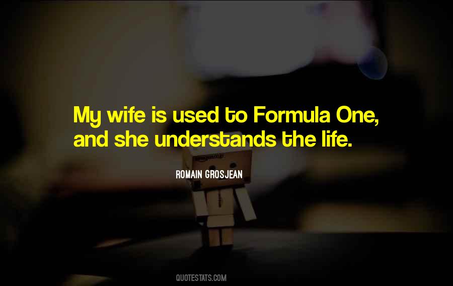 Quotes About Life Formula #1780182