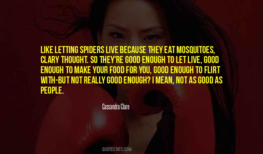 You're Not Good Enough Quotes #266183