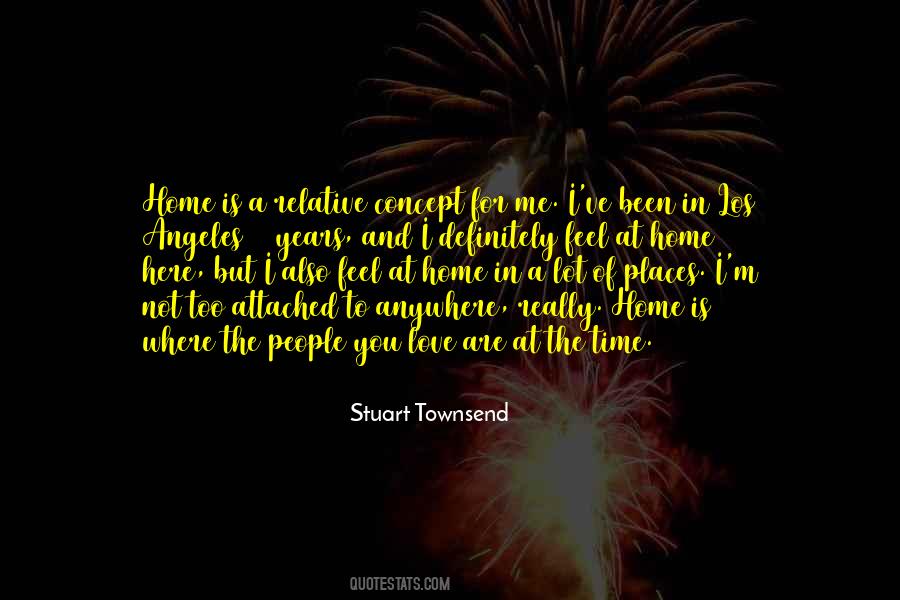 You're Not Here For Me Quotes #1065282