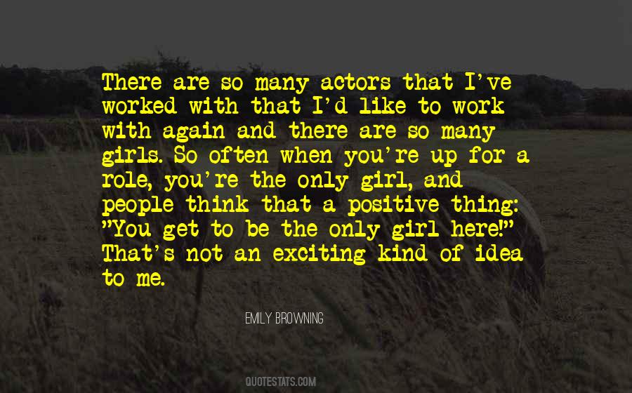 You're Not Here For Me Quotes #1177096