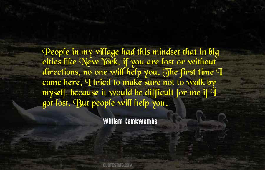 You're Not Here For Me Quotes #1584894