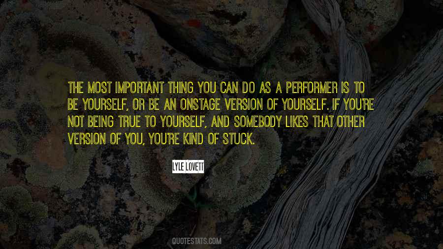 You're Not Important Quotes #126648