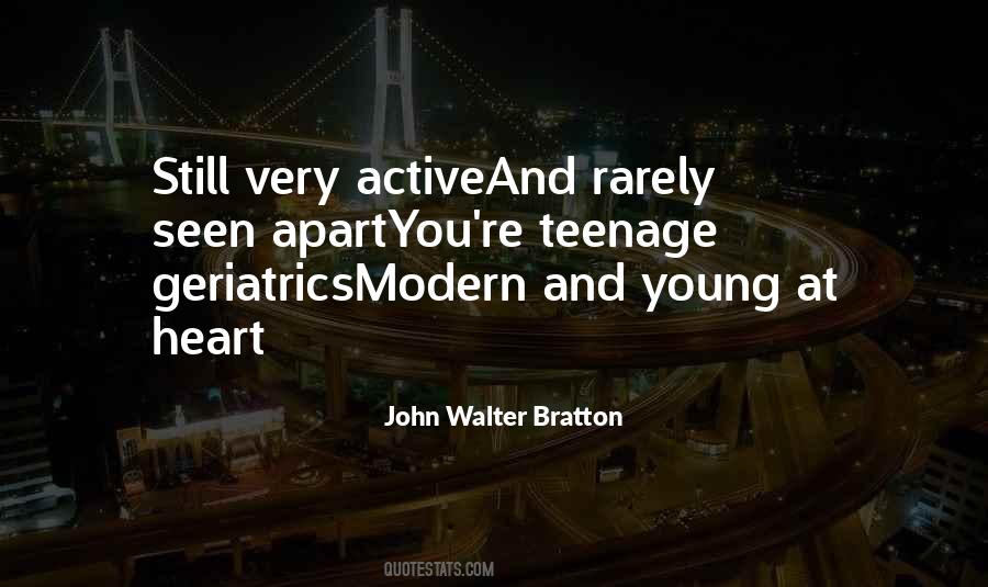 Quotes About Geriatrics #1691718