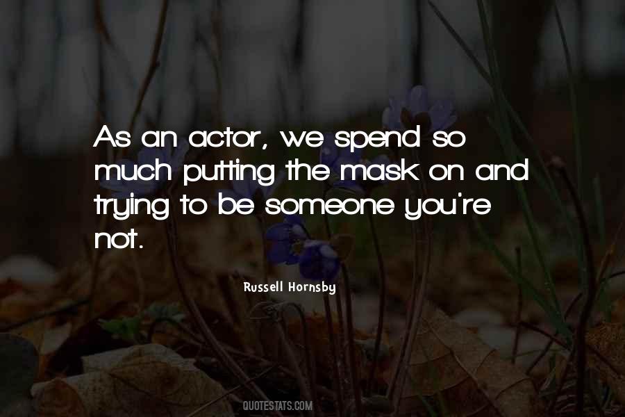 You're Not Trying Quotes #251802 You're Not Trying Quotes #251802
