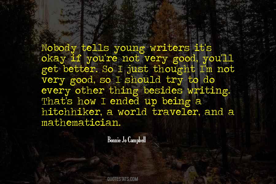 You're Not Trying Quotes #308411 You're Not Trying Quotes #308411