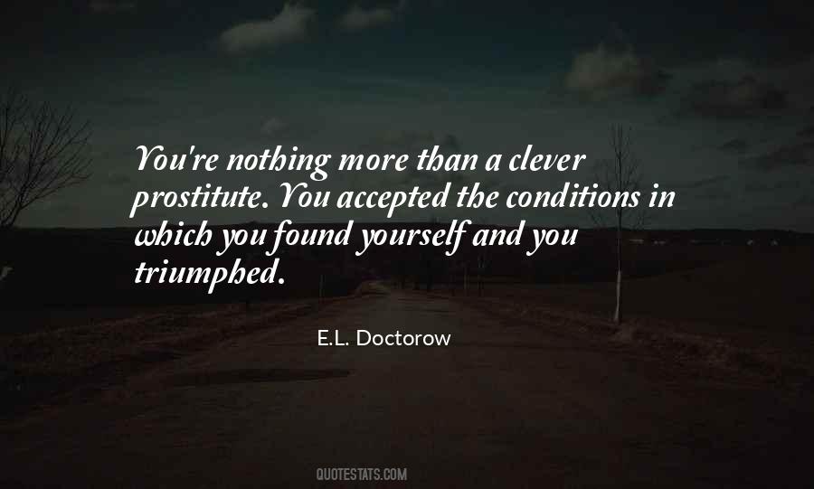 You're Nothing Quotes #594199