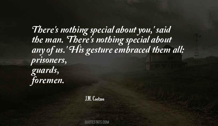 You're Nothing Special Quotes #1129292