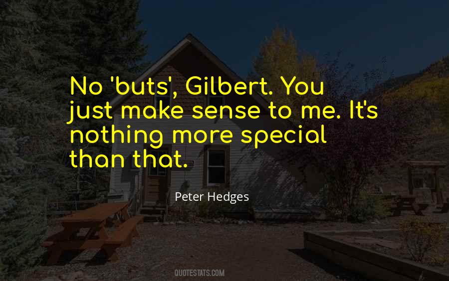 You're Nothing Special Quotes #1594657