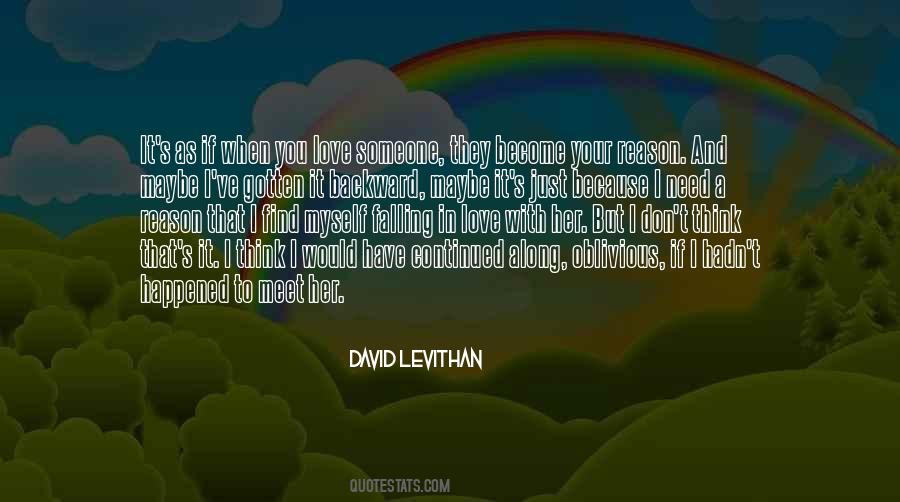 You're Oblivious Quotes #1298170