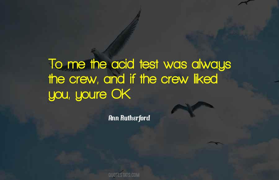 You're Ok Quotes #1313824