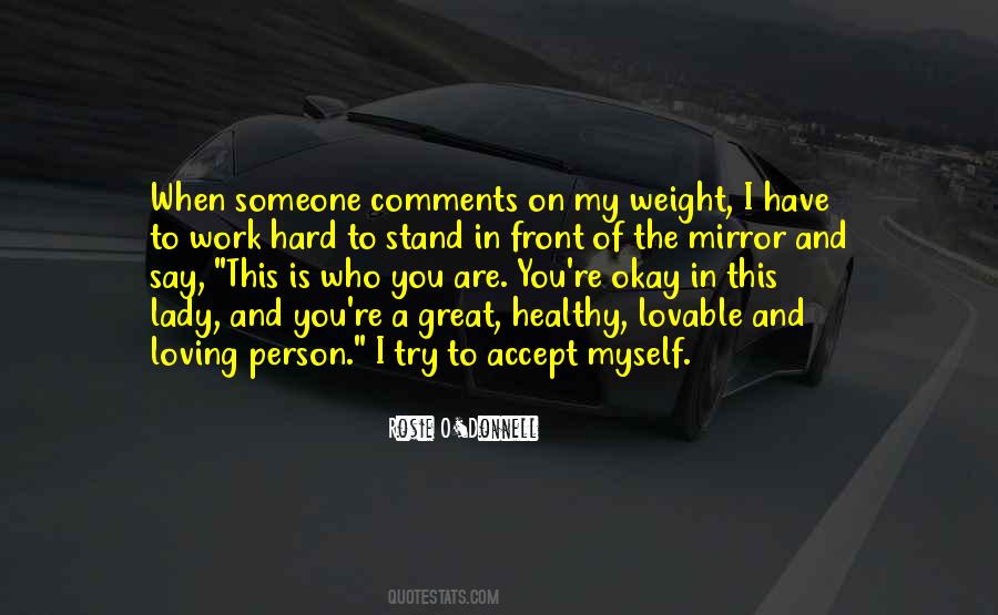 You're Okay Quotes #1170721