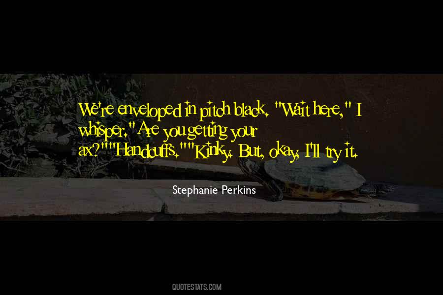 You're Okay Quotes #165373