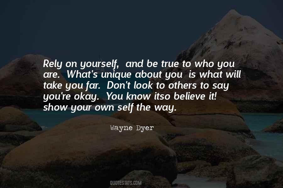 You're Okay Quotes #1715536