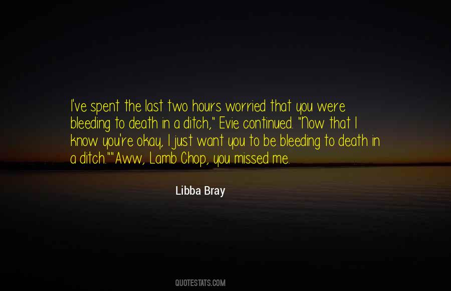 You're Okay Quotes #1834211