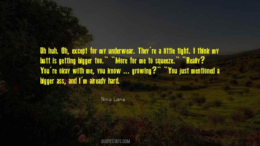 You're Okay Quotes #191165