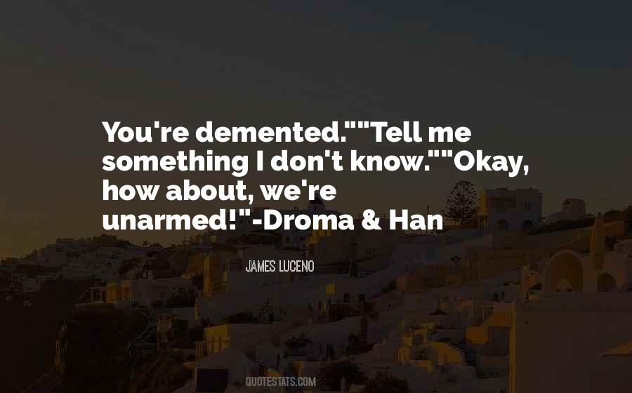 You're Okay Quotes #341884 You're Okay Quotes #341884