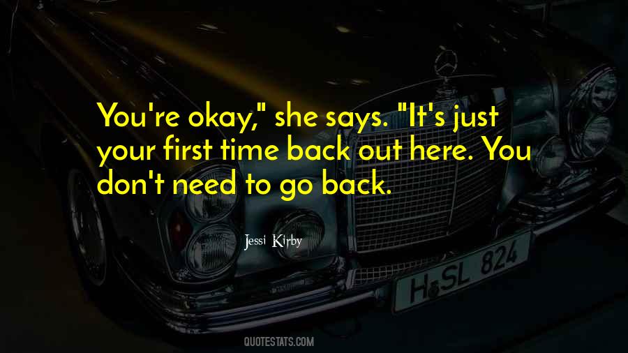 You're Okay Quotes #428079