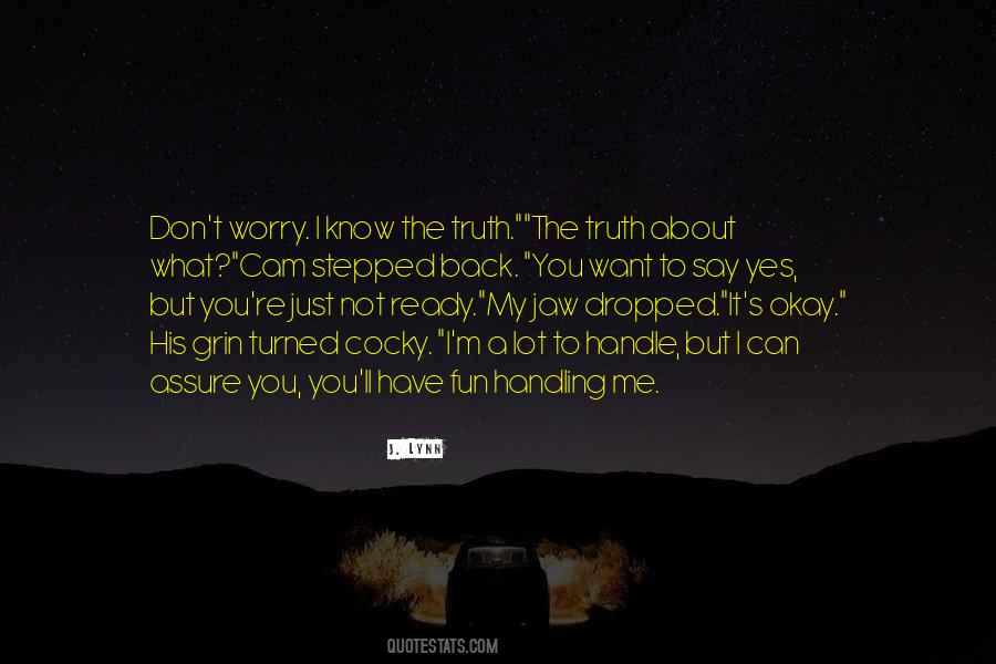 You're Okay Quotes #61415