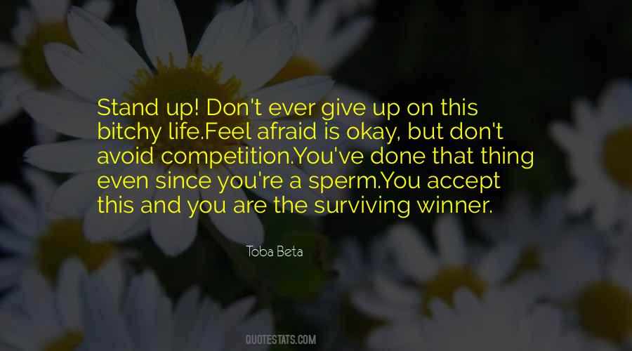 You're Okay Quotes #91929