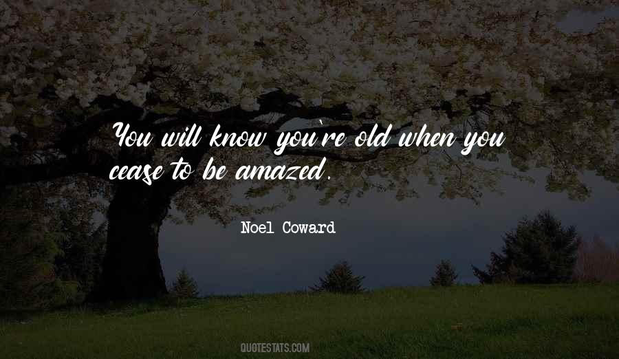 You're Old Quotes #1032972