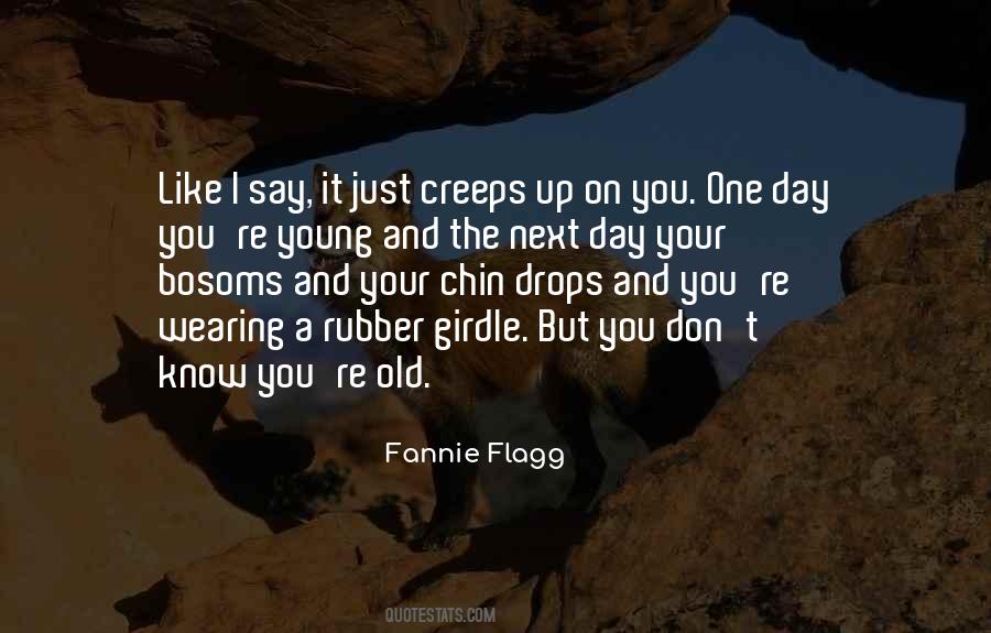 You're Old Quotes #212116