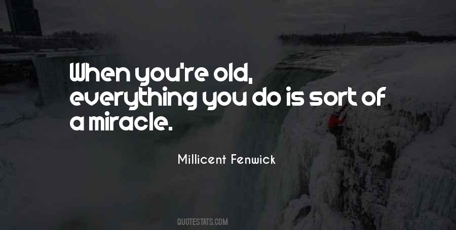 You're Old Quotes #231514