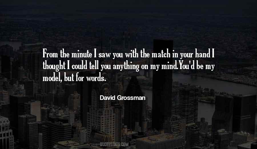 You're On My Mind Quotes #582076