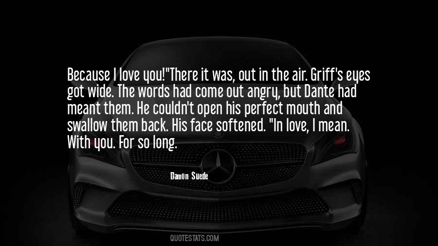 You're Perfect In My Eyes Quotes #441895