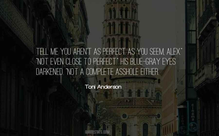 You're Perfect In My Eyes Quotes #91845