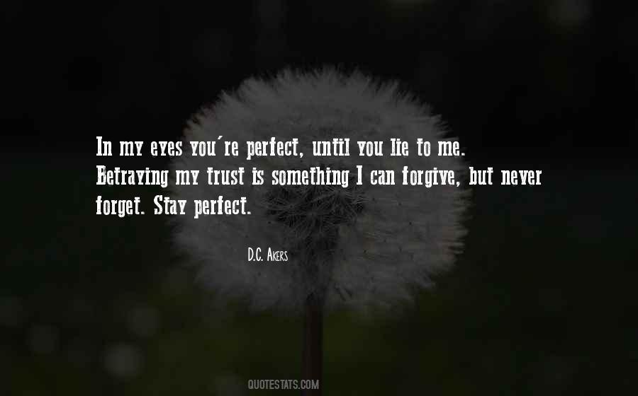 You're Perfect Quotes #453635