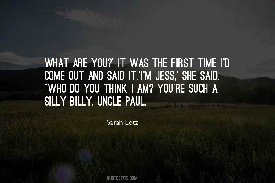 You're Silly Quotes #804069