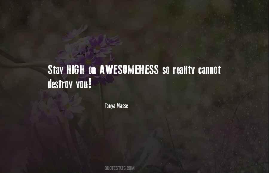 You're So Awesome Quotes #1660619