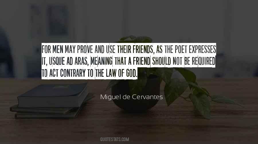 Quotes About The Law Of God #1035736