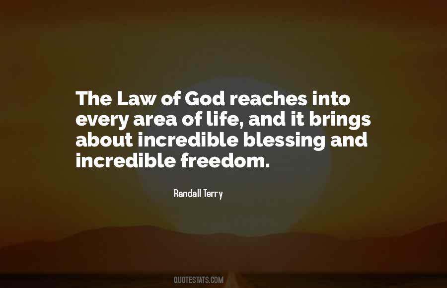 Quotes About The Law Of God #1117508