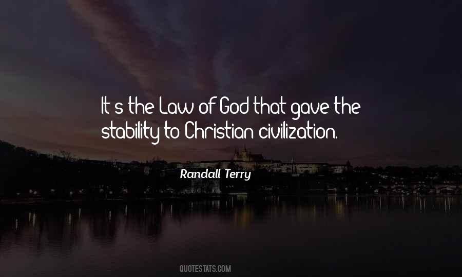 Quotes About The Law Of God #11754