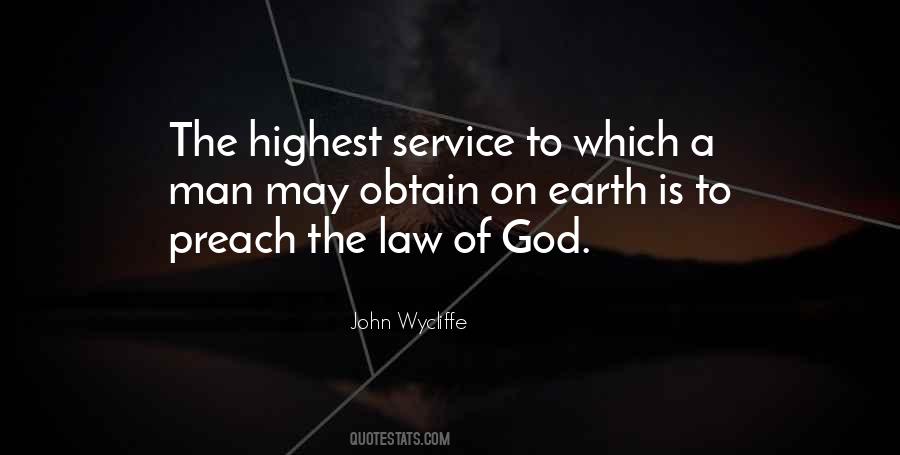 Quotes About The Law Of God #1223284