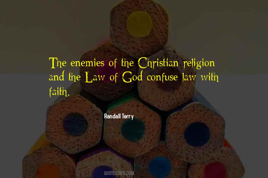 Quotes About The Law Of God #15829