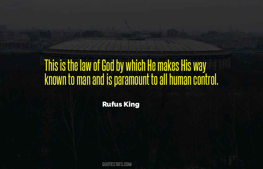 Quotes About The Law Of God #1654339