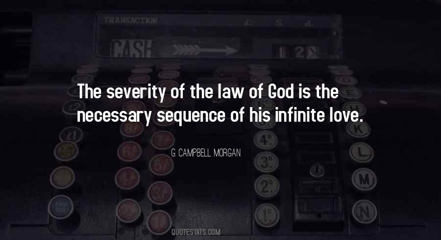 Quotes About The Law Of God #167044